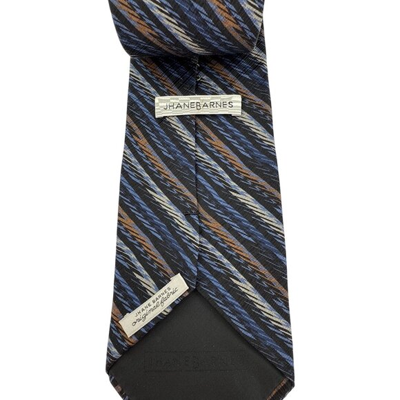 Paul Fredrick Kenneth Leonard Jerry Garcia Silk Geometric Pattern Ties Lot - Picture 8 of 12